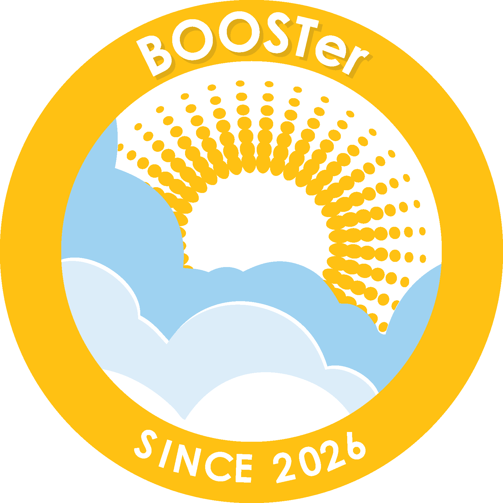2026 BOOSTer Since badge