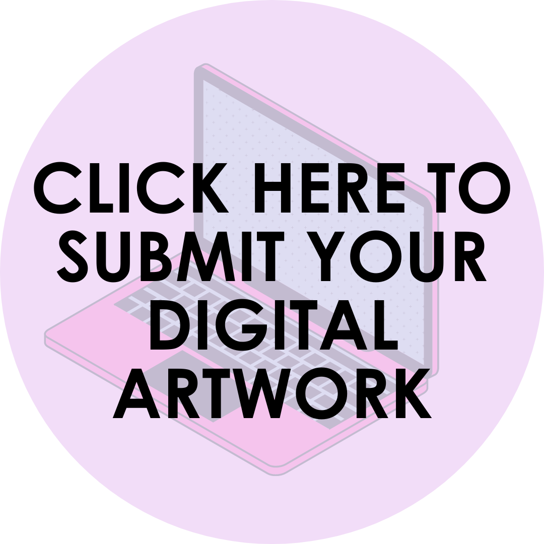 Digital student artwork button