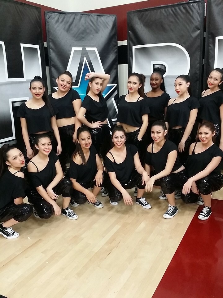 Senior Group Dance Photo