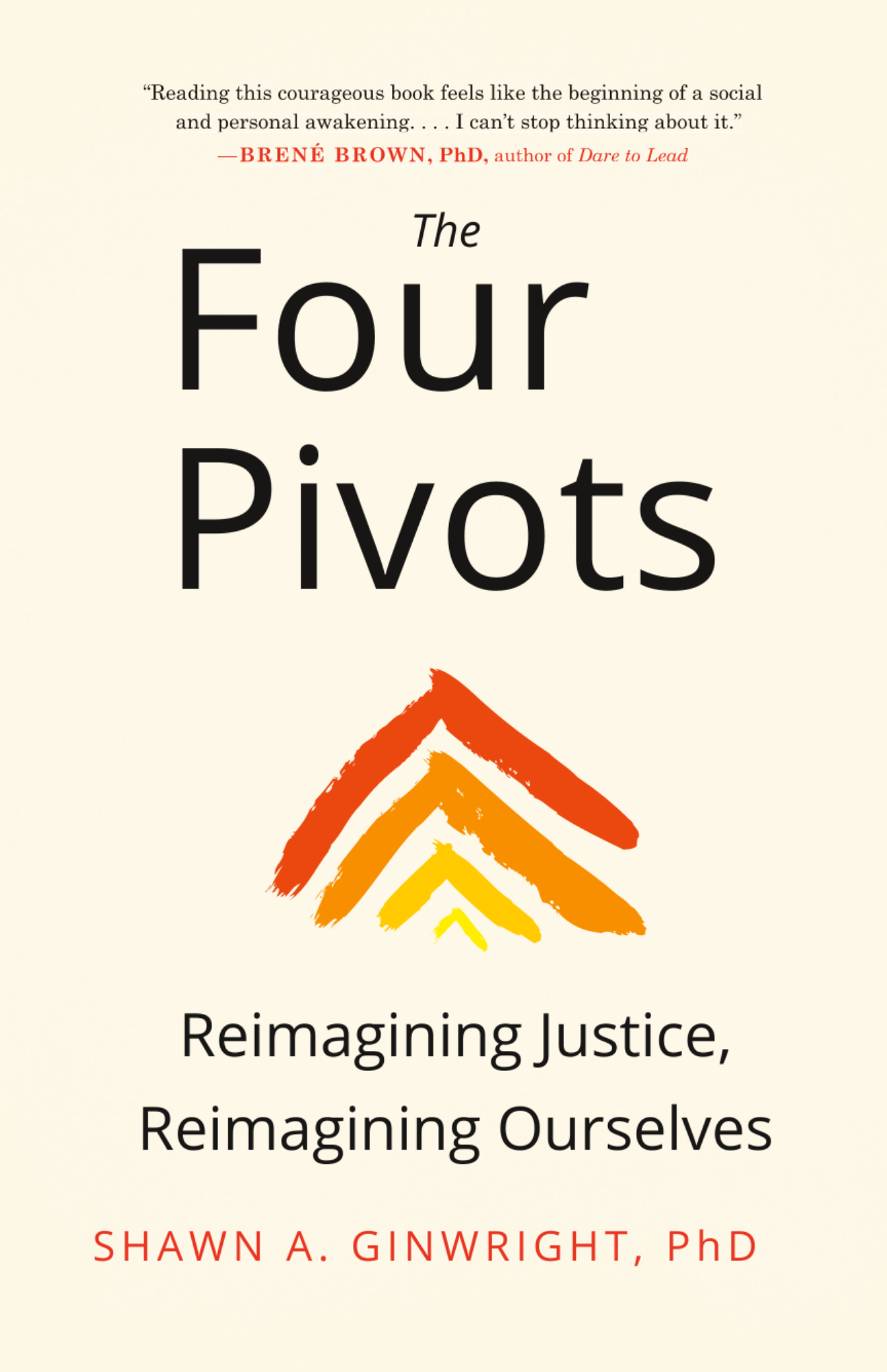 The Four Pivots front cover Shawn Ginwright Ph