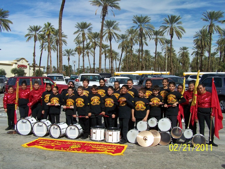 Peter Pendleton Drum Line